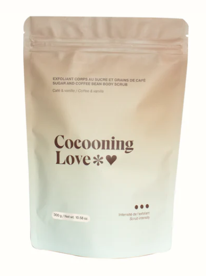 Exfoliant corps au sucre 300g