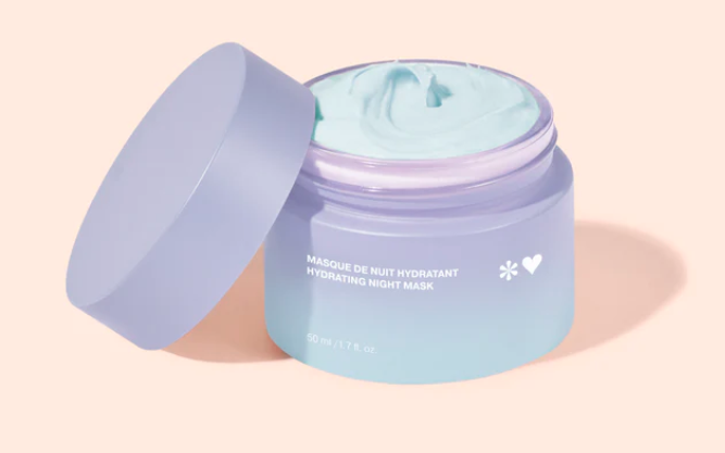 Masque de nuit hydratant