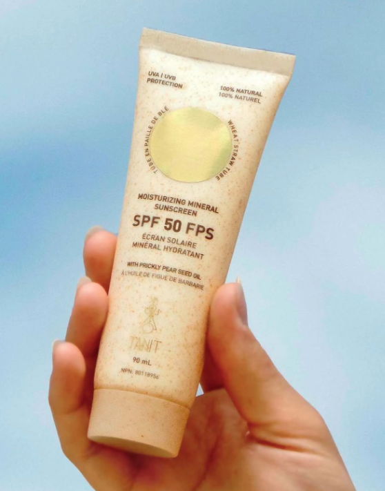 Écran Solaire Minéral Hydratant FPS 30 - Protection Naturelle 90ml