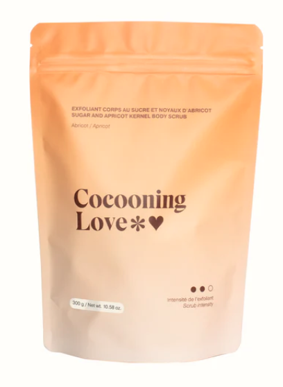 Exfoliant corps au sucre 300g