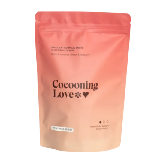 Exfoliant corps au sucre 300g