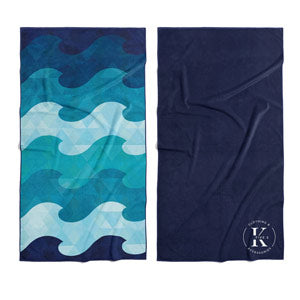 Serviettes de plage en micro fibre