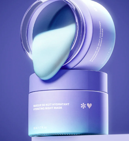 Masque de nuit hydratant